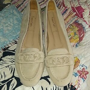 Franco Sarto Women's Beige Loafers